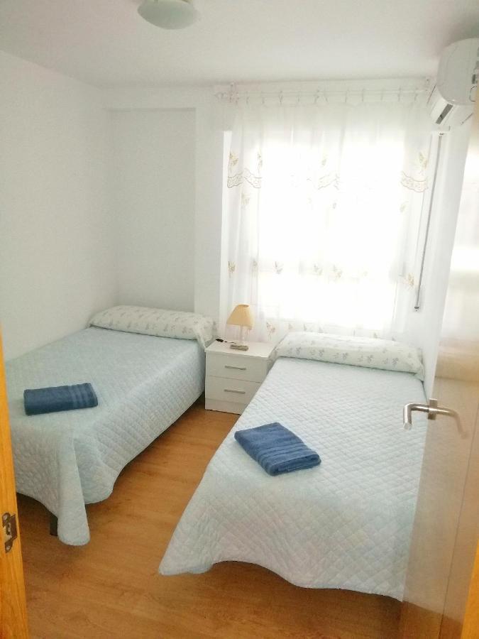 Apartment First Line Beach เอลกัมเปโญ ภายนอก รูปภาพ