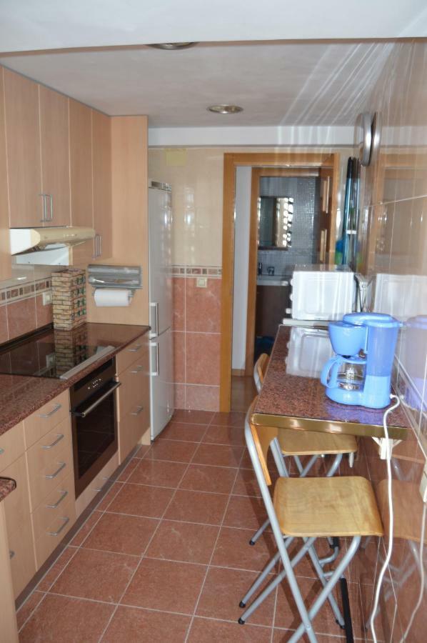 Apartment First Line Beach เอลกัมเปโญ ภายนอก รูปภาพ