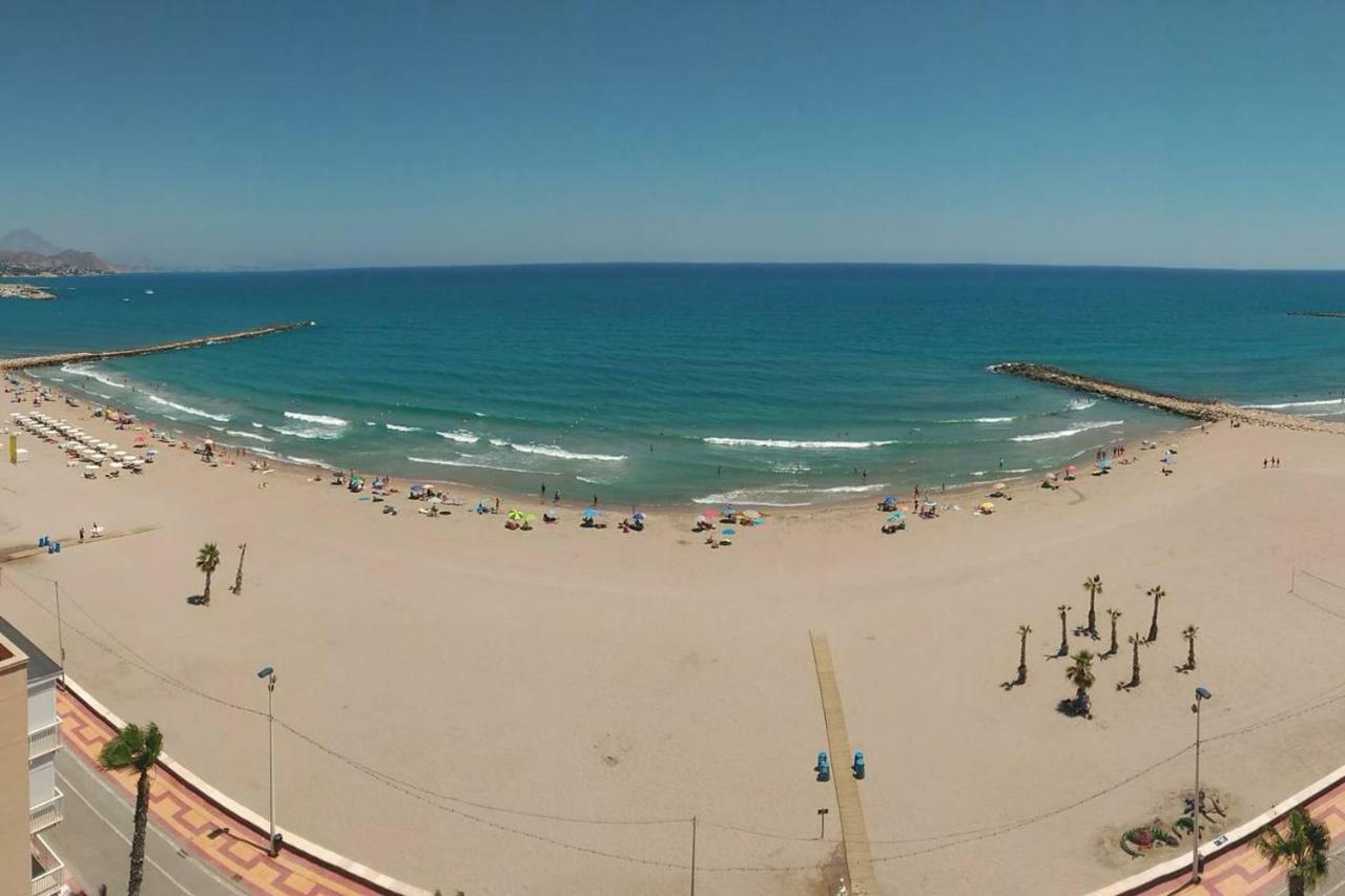 Apartment First Line Beach เอลกัมเปโญ ภายนอก รูปภาพ