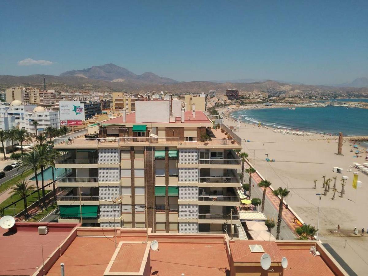 Apartment First Line Beach เอลกัมเปโญ ภายนอก รูปภาพ